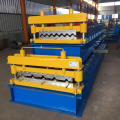 Metal wall sheet roof panel roll forming machine